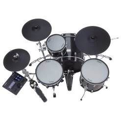 Roland VAD503 V-Drums Acoustic Design 4pc Electronic Drum Kit, Wood Shells W/ TD-27 Module -Musical Instrument Store rol vad503 kit 5