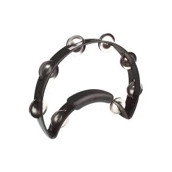 Rhythm Tech RT1210 Solo Tambourine - Black