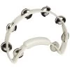 Rhythm Tech RT1220 Solo Tambourine - White 2 Rhythm Tech RT1220 Solo Tambourine - White -Musical Instrument Store rtm rt1220 1