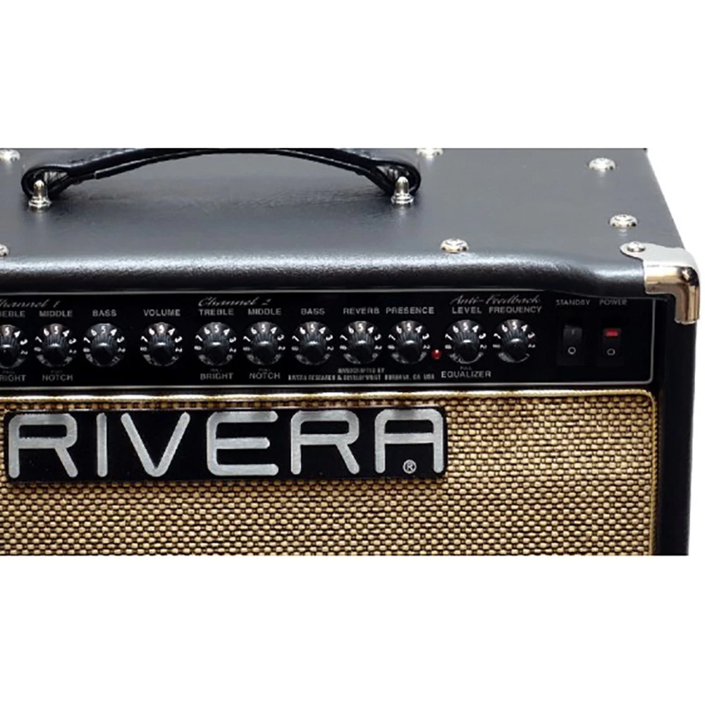 Rivera Sedona Lite 25-Watt Amp 1x10" Acoustic And Electric Tube Combo 5 Rivera Sedona Lite 25-Watt Amp 1x10" Acoustic And Electric Tube Combo - Image 3