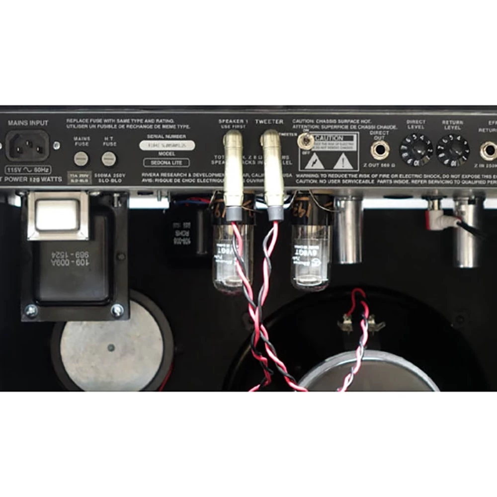 Rivera Sedona Lite 25-Watt Amp 1x10" Acoustic And Electric Tube Combo 6 Rivera Sedona Lite 25-Watt Amp 1x10" Acoustic And Electric Tube Combo - Image 4