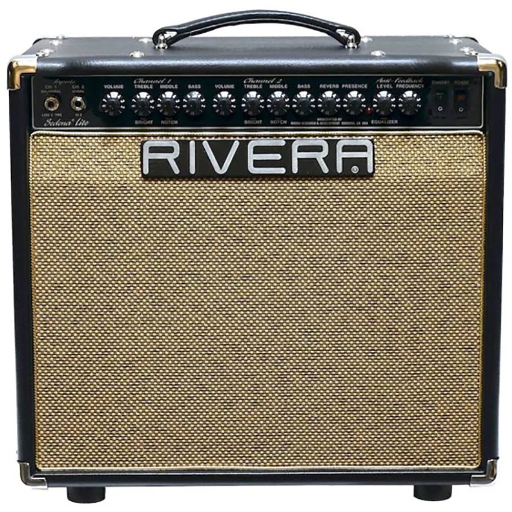 Rivera Sedona Lite 25-Watt Amp 1x10" Acoustic And Electric Tube Combo 3 Rivera Sedona Lite 25-Watt Amp 1x10" Acoustic And Electric Tube Combo