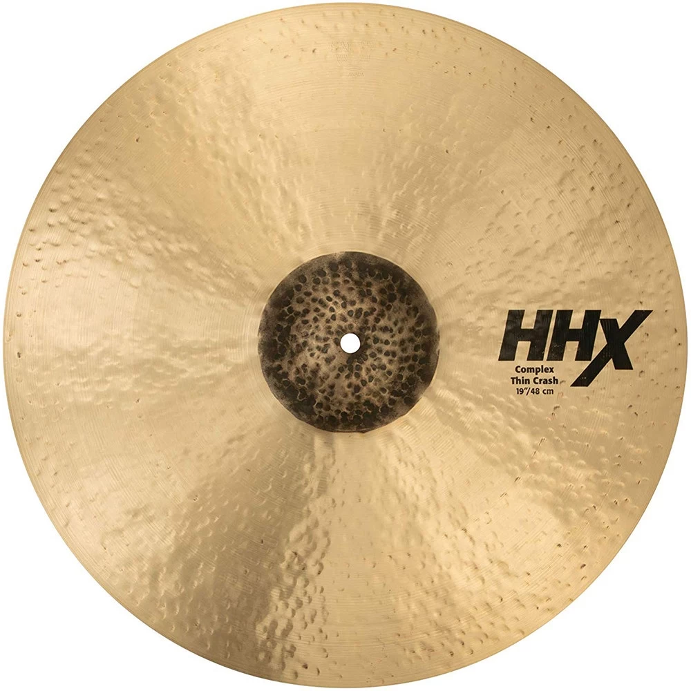 Sabian 11906XCN 19” HHX Complex Thin Crash Drum Set Drum Kit Cymbal 4 Sabian 11906XCN 19” HHX Complex Thin Crash Drum Set Drum Kit Cymbal - Image 2
