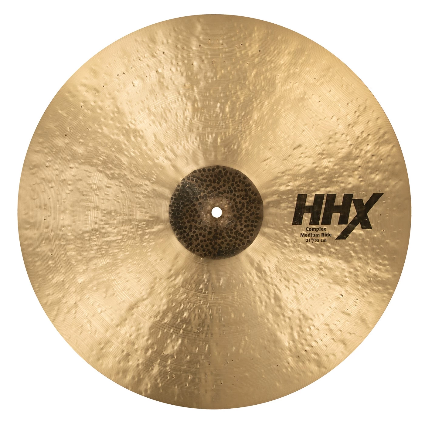 Sabian 12112XCN 21” HHX Complex Medium Ride Cymbal 3 Sabian 12112XCN 21” HHX Complex Medium Ride Cymbal