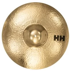 Sabian 12258B 22-Inch HH Power Bell Ride Brilliant Finish Drum Set Cymbal