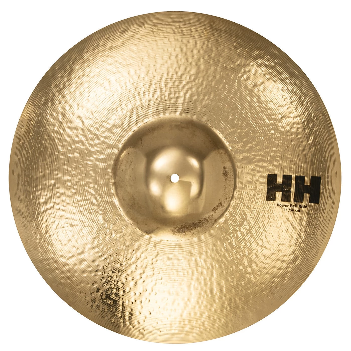 Sabian 12258B 22-Inch HH Power Bell Ride Brilliant Finish Drum Set Cymbal 3 Sabian 12258B 22-Inch HH Power Bell Ride Brilliant Finish Drum Set Cymbal