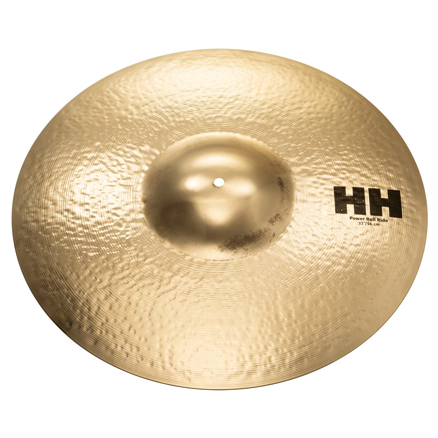 Sabian 12258B 22-Inch HH Power Bell Ride Brilliant Finish Drum Set Cymbal 4 Sabian 12258B 22-Inch HH Power Bell Ride Brilliant Finish Drum Set Cymbal - Image 2