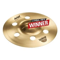 Sabian 21005XAB AAX Series Air Splash Cymbal 10"