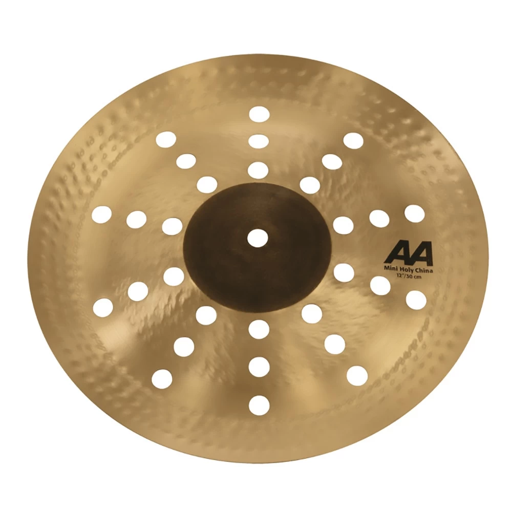 Sabian 21216CS 12” AA Mini Holy China Drum Set Cymbal 3 Sabian 21216CS 12” AA Mini Holy China Drum Set Cymbal