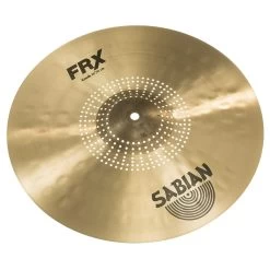 Sabian FRX1606 FRX Frequency Reduced Crash Cymbal, 16"