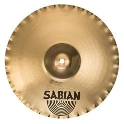 Sabian XSRFSXB XSR Series Fast Stax Effects Cymbal - 13" X-Celerator Over 16" China