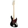 Sadowsky MetroExpress 21-Fret Hybrid P/J 4-String Bass, Maple Fingerboard, Solid Black High Polish