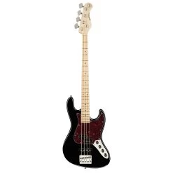 Sadowsky MetroExpress 21-Fret Hybrid P/J 4-String Bass, Maple Fingerboard, Solid Black High Polish