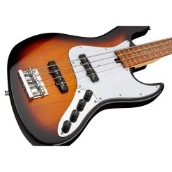 Sadowsky MetroExpress 21-Fret Vintage J/J 4-String Bass, Morado Fingerboard, Tobacco Burst Transparent High Polish -Musical Instrument Store sadow me21 4mtb 3