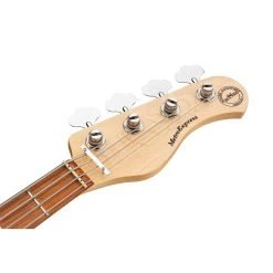 Sadowsky MetroExpress 21-Fret Vintage J/J 4-String Bass, Morado Fingerboard, Tobacco Burst Transparent High Polish -Musical Instrument Store sadow me21 4mtb 7