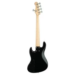 Sadowsky MetroLine 21-Fret Vintage J/J 5-String Bass, Solid Black Satin -Musical Instrument Store sadow ml21 5blk 6