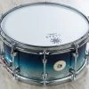 Sakae Bubinga Snare Drum - Ocean (6.5" X 14") -Musical Instrument Store sakae sd1465bvocn 1