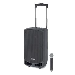 Samson Expedition XP310w Rechargeable PA Speaker W/ Handheld Wireless Mic, D-Band -Musical Instrument Store samsn saxp310w d 4