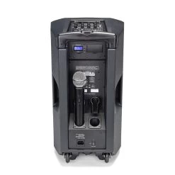 Samson Expedition XP310w Rechargeable PA Speaker W/ Handheld Wireless Mic, D-Band -Musical Instrument Store samsn saxp310w d 5