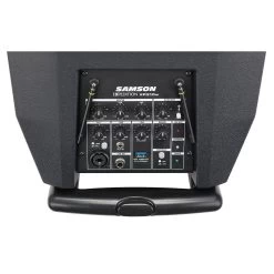 Samson Expedition XP310w Rechargeable PA Speaker W/ Handheld Wireless Mic, D-Band -Musical Instrument Store samsn saxp310w d 6