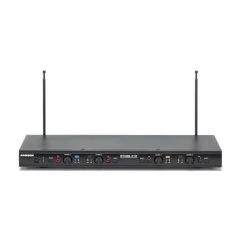 Samson Stage 412 Frequency-Agile Quad-Channel Handheld VHF Wireless System W/ 4 Mics -Musical Instrument Store samsn sws412hh e 6