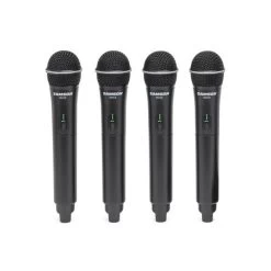 Samson Stage 412 Frequency-Agile Quad-Channel Handheld VHF Wireless System W/ 4 Mics -Musical Instrument Store samsn sws412hh e 8