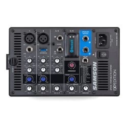 Samson Expedition XP300 Portable PA, Built-In 6Ch Mixer, 300w 10 Samson Expedition XP300 Portable PA, Built-In 6Ch Mixer, 300w -Musical Instrument Store samsn xp300 3
