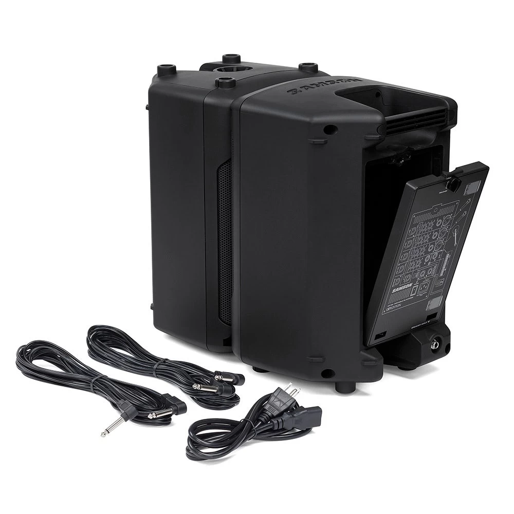 Samson Expedition XP300 Portable PA, Built-In 6Ch Mixer, 300w 8 Samson Expedition XP300 Portable PA, Built-In 6Ch Mixer, 300w - Image 6