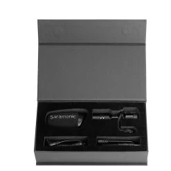 Saramonic VMIC Mini Camera-Mountable Shotgun Microphone For DSLR, Mirrorless & Video Cameras Or Smartphones & Tablets -Musical Instrument Store sara vm mn 3