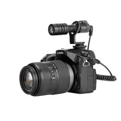 Saramonic VMIC Mini Camera-Mountable Shotgun Microphone For DSLR, Mirrorless & Video Cameras Or Smartphones & Tablets -Musical Instrument Store sara vm mn 8 1