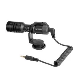 Saramonic VMIC Mini Camera-Mountable Shotgun Microphone For DSLR, Mirrorless & Video Cameras Or Smartphones & Tablets -Musical Instrument Store sara vm mn 9