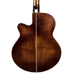 Sawtooth Rudy Sarzo Fretless Acoustic Electric Bass, Ebony Fingerboard, Satin Violin -Musical Instrument Store sawt afb24ec fmsv 6