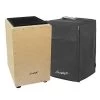 Sawtooth ST-CAJ120 Sawtooth Birch Wood Cajon Drum W/ Bag -Musical Instrument Store sawt st caj120 1