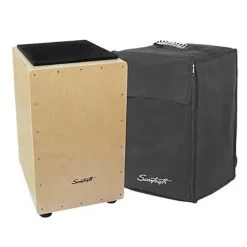 Sawtooth ST-CAJ120 Sawtooth Birch Wood Cajon Drum W/ Bag