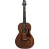 Sawtooth ST-MH-AEP Mahogany Parlor Acoustic Electric Guitar, Satin Finish