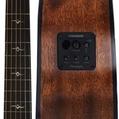 Sawtooth ST-MH-AEP Mahogany Parlor Acoustic Electric Guitar, Satin Finish -Musical Instrument Store sawt st mh aep 5