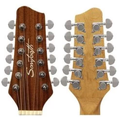 Sawtooth ST-MPL-AEJC-12 Jumbo Acoustic Electric 12-String Guitar, Solid Spruce Top 15 Sawtooth ST-MPL-AEJC-12 Jumbo Acoustic Electric 12-String Guitar, Solid Spruce Top -Musical Instrument Store sawt st mpl aejc 12 7