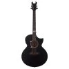 Schecter Machine Gun Kelly Acoustic Electric Guitar, Rosewood Fretboard, Satin Black -Musical Instrument Store schtr 3739 1
