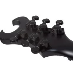 Schecter Machine Gun Kelly Acoustic Electric Guitar, Rosewood Fretboard, Satin Black -Musical Instrument Store schtr 3739 2