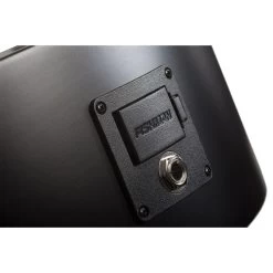 Schecter Machine Gun Kelly Acoustic Electric Guitar, Rosewood Fretboard, Satin Black -Musical Instrument Store schtr 3739 4