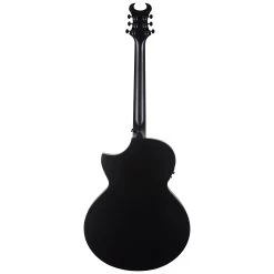 Schecter Machine Gun Kelly Acoustic Electric Guitar, Rosewood Fretboard, Satin Black -Musical Instrument Store schtr 3739 8