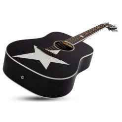 Schecter 282 Robert Smith RS-1000 Stage Acoustic Guitar, Solid Spruce Top -Musical Instrument Store schtr rs 1000s 3