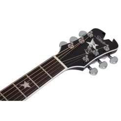 Schecter 282 Robert Smith RS-1000 Stage Acoustic Guitar, Solid Spruce Top -Musical Instrument Store schtr rs 1000s 4