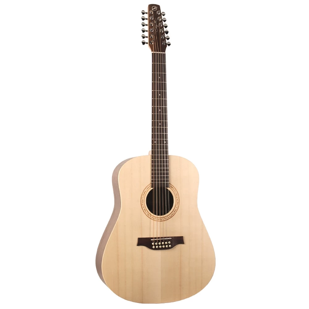 Seagull Walnut 12 Acoustic Guitar - Natural 3 Seagull Walnut 12 Acoustic Guitar - Natural