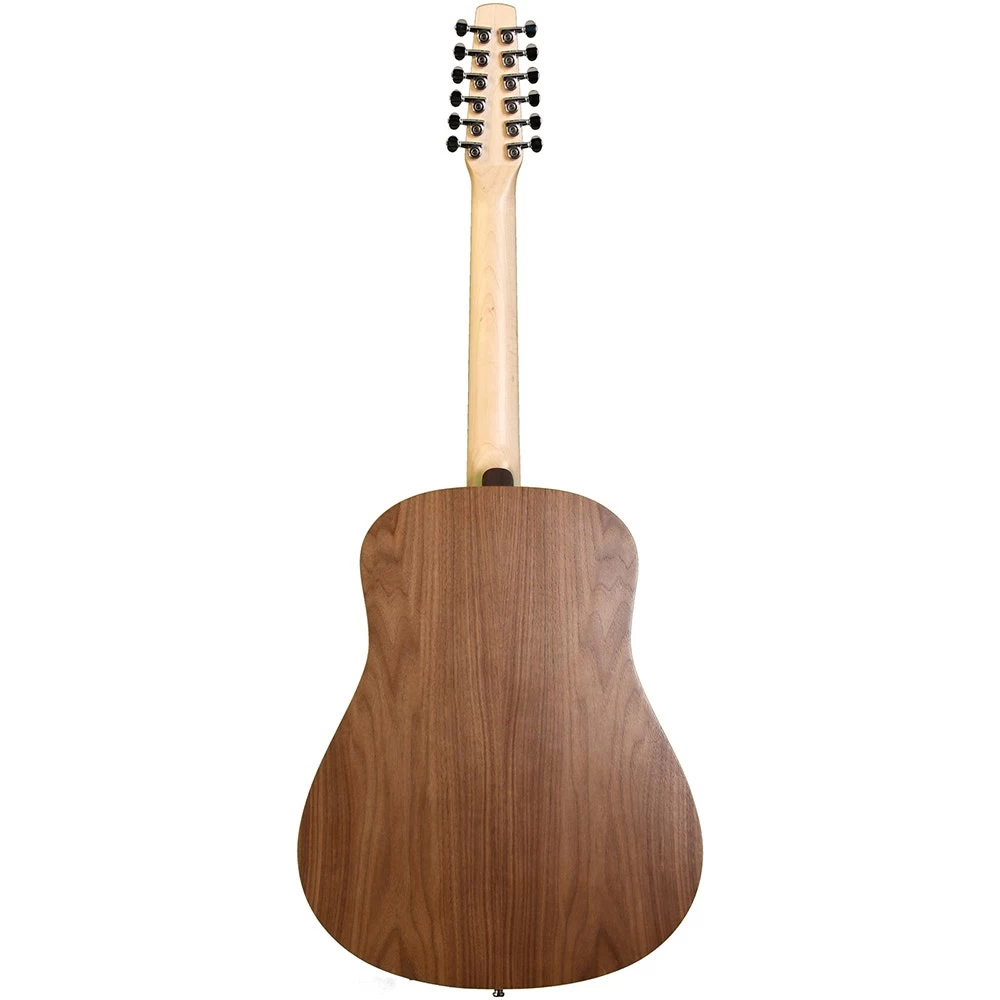 Seagull Walnut 12 Acoustic Guitar - Natural 4 Seagull Walnut 12 Acoustic Guitar - Natural - Image 2
