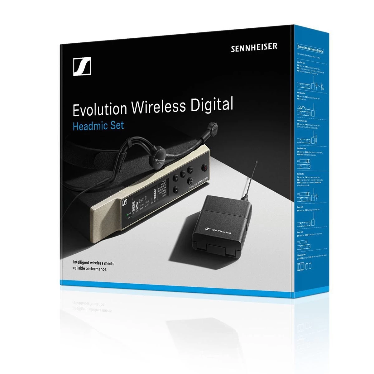 Sennheiser EW-D ME3 Digital Wireless Headworn Microphone System, Q1-Q6 7 Sennheiser EW-D ME3 Digital Wireless Headworn Microphone System, Q1-Q6 - Image 5