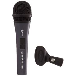Sennheiser E825-S Handheld Dynamic Vocal Microphone W/ On/Off Switch