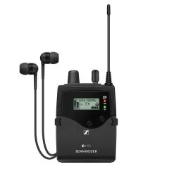 Sennheiser EK IEM G4 Stereo Bodypack Reciever For In Ear Wireless Systems -Musical Instrument Store sen ek iem g4 g 2
