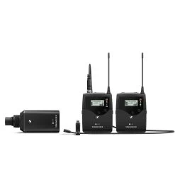 Sennheiser Ew 500 Film G4 Wireless Combo System Kit With MKE2 Lavalier Microphone; Band AW+ (470-558 MHz)