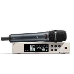 Sennheiser EW 100-845 G4-S Wireless Handheld Microphone System; Band A (516-558 MHz)